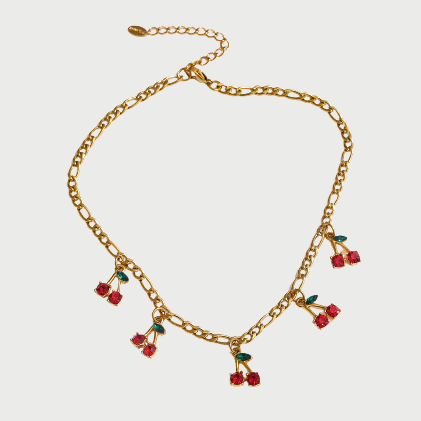 CHERRY CHARM NECKLACE