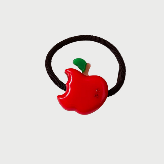 APPLE HAIR TIE