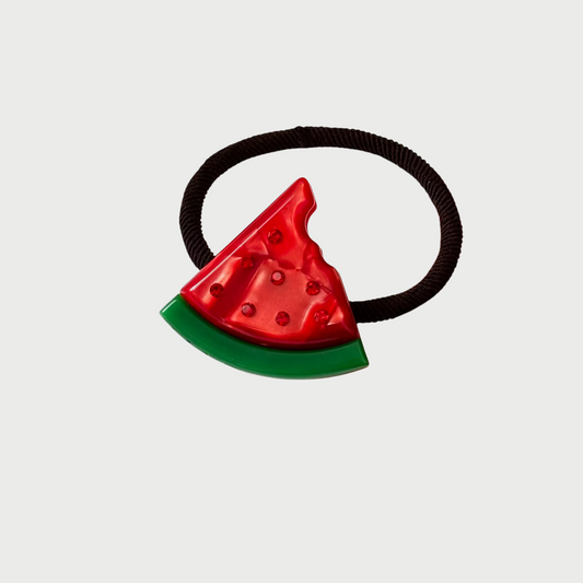 WATERMELON HAIR TIE