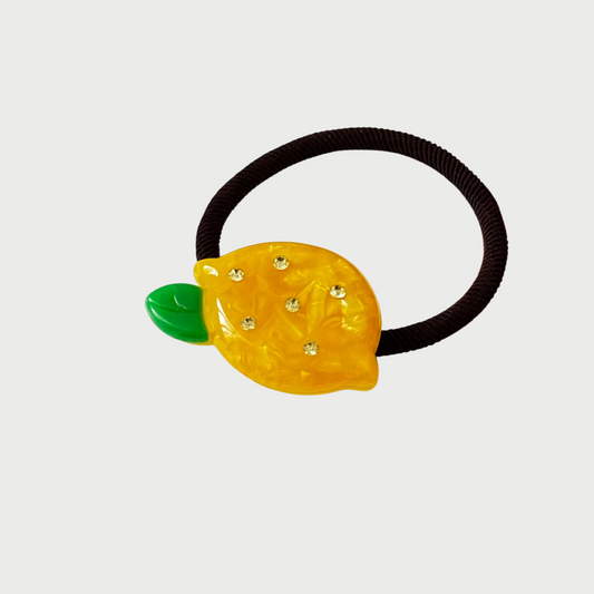 LEMON HAIR TIE